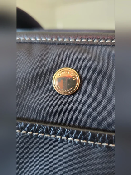 Coach Ellis Large Tote #CA208 - Picture 8 of 15